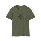 Happy Camper T-Shirt — Toasted Marshmallows Camping Graphic Tee Printify