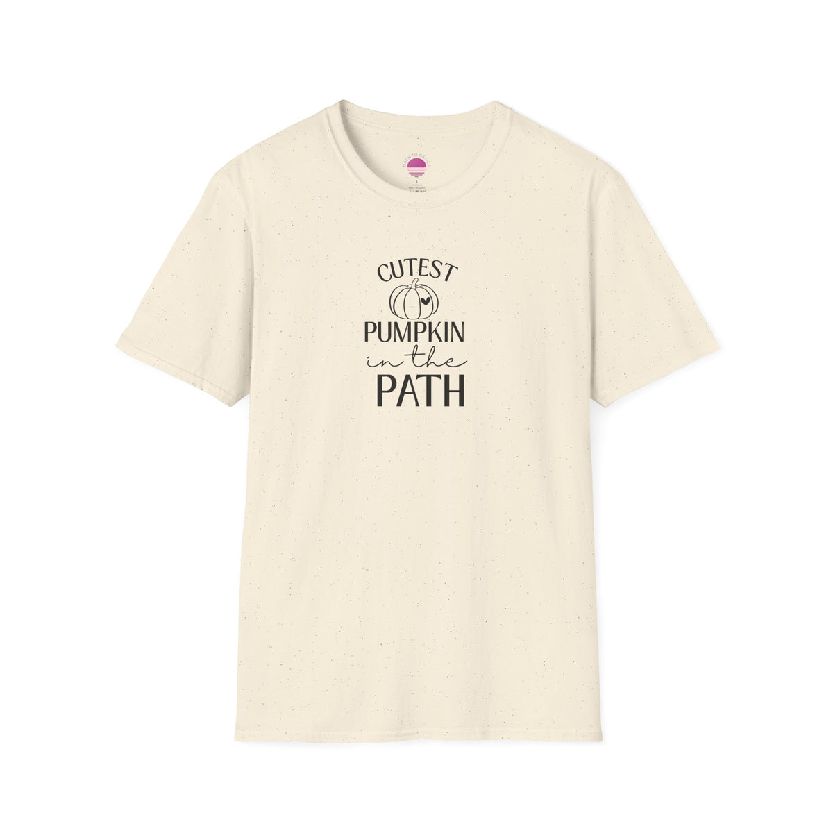T-Shirt — "Cutest Pumpkin in the Path" Fall Graphic Tee