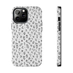 Floral Summer Vibe Phone Case — Tough Protective Floral All‑Over Print Printify