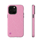 Micro-design pink zebra