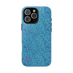 All over print iphone cases aqua blue