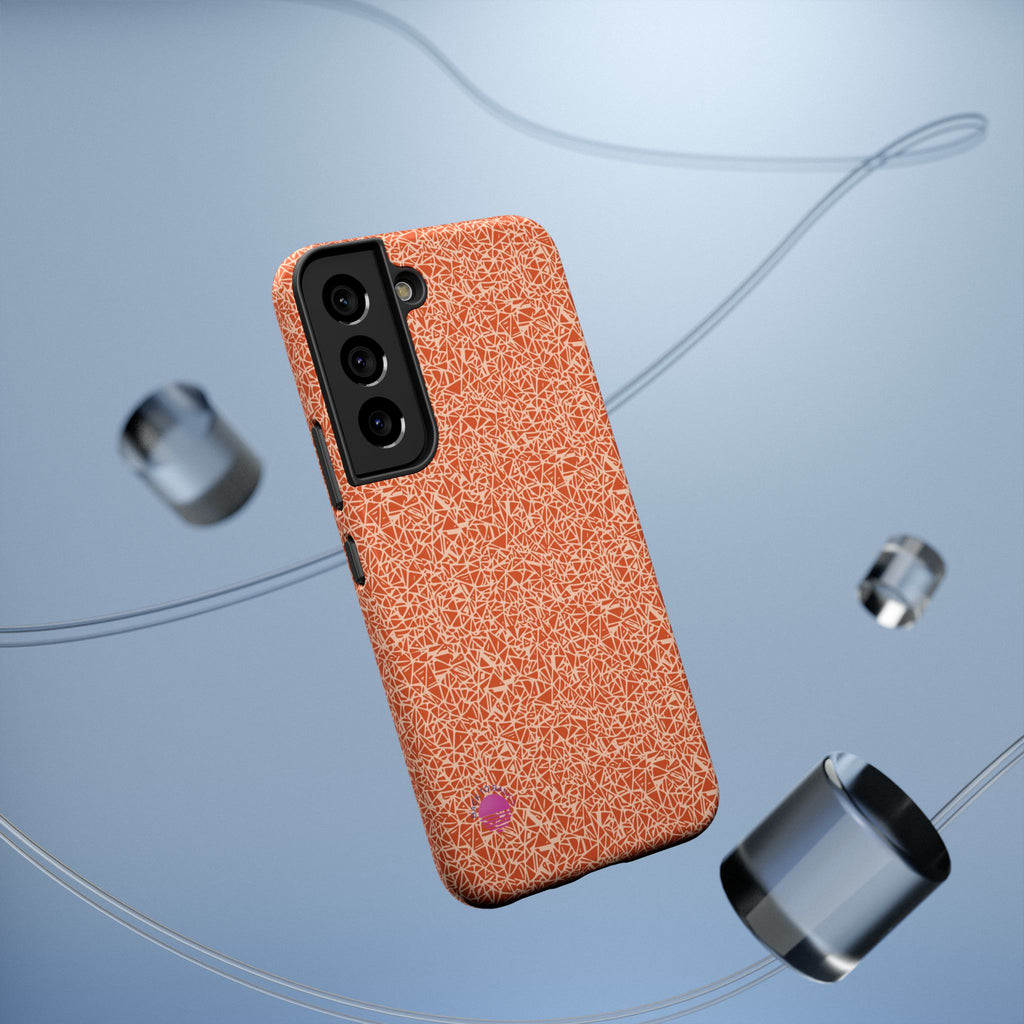 Android All over print orange phone case
