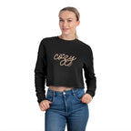 'Cozy Season' Women's Cropped Sweatshirt