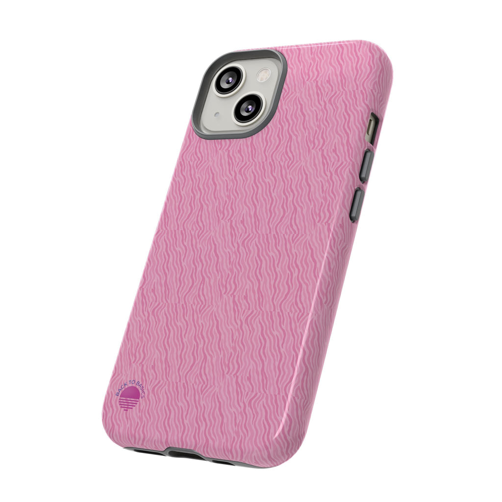 Micro-design pink zebra
