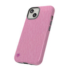 Micro-design pink zebra