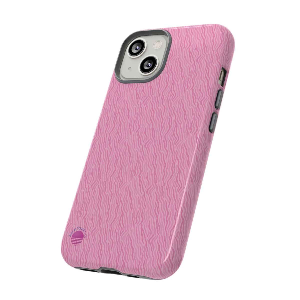 Micro-design pink zebra