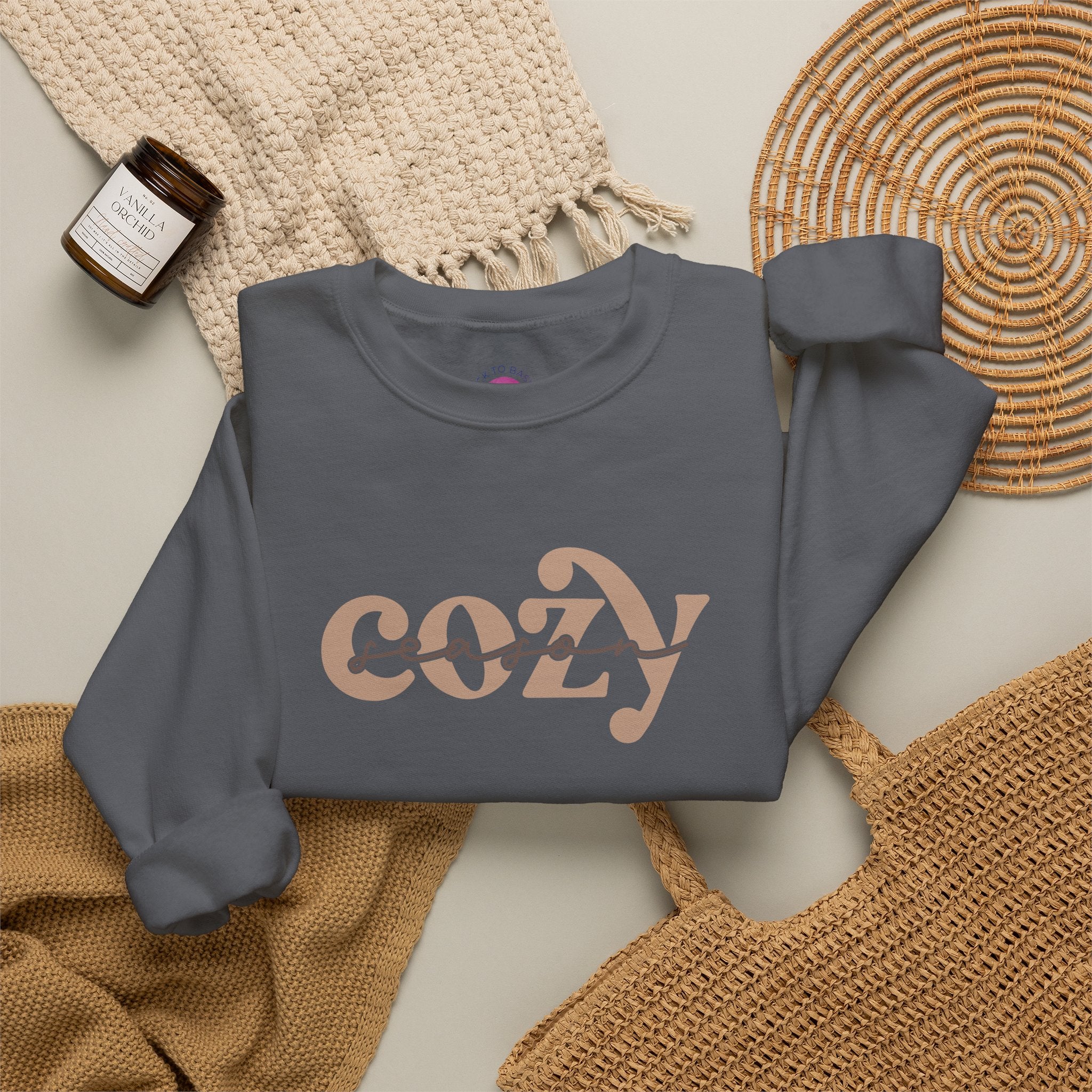 'Cozy Season' Crewneck Sweatshirt