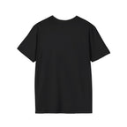 Minimal Red Heart Tee — Small Heart Chest Graphic T-Shirt