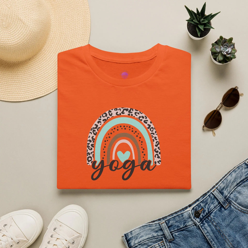 ‘Yoga’ Softstyle T-Shirt Printify