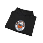 City Basketball Varsity Logo Hoodie | Collegiate, Streetwear Printify