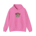 World Cup Patch Hoodie | soccer watch party, match-day outfit Printify