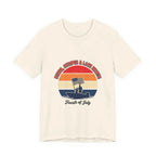 Stars Stripes & Lake Vibes Tee | vintage USA, red white blue