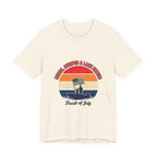 Stars Stripes & Lake Vibes Tee | USA, red white blue Printify