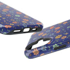 Floral All-Over Seasonal Print Phone Case — Magnetic Impact-Resistant Printify