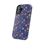 Floral All-Over Seasonal Print Phone Case — Magnetic Impact-Resistant Printify