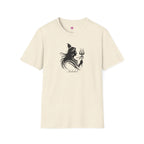 Shiva Trident Tee — Minimal Hindu God Mahadev T-Shirt Printify