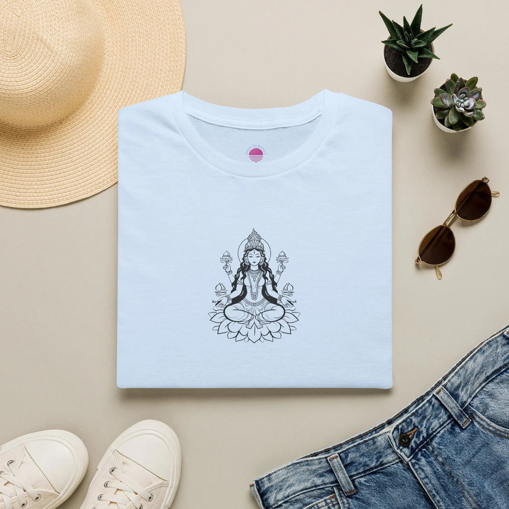 Goddess Laxmi tshirt Printify