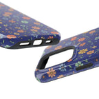 Floral All-Over Seasonal Print Phone Case — Magnetic Impact-Resistant Printify