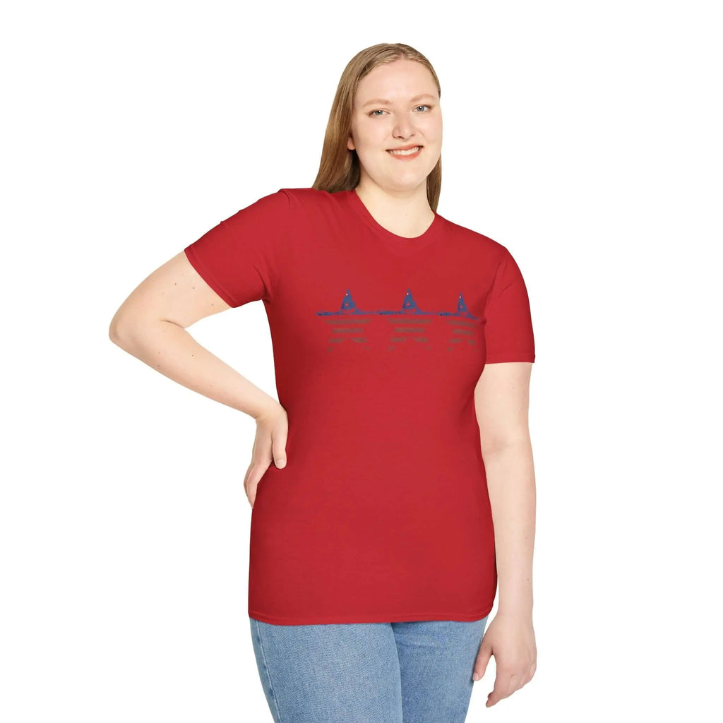 Patriotic Star Stripe T-Shirt — American Flag Stars & Stripes Tee Printify