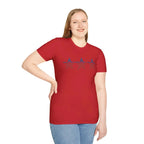 Patriotic Star Stripe T-Shirt — American Flag Stars & Stripes Tee Printify