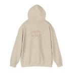 Let’s Get Cozy Hoodie with “Tis the Season to Be Cozy” on the back Soft Holiday Pullover