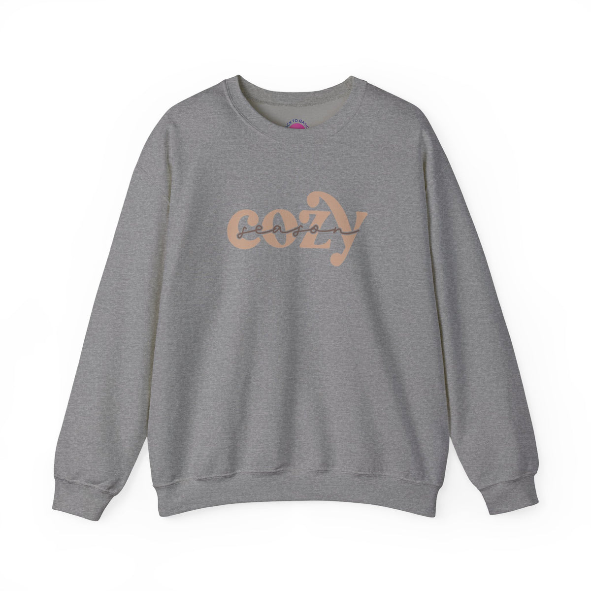 'Cozy Season' Crewneck Sweatshirt - Back To Basics