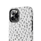Floral Summer Vibe Phone Case — Tough Protective Floral All-Over Print Printify