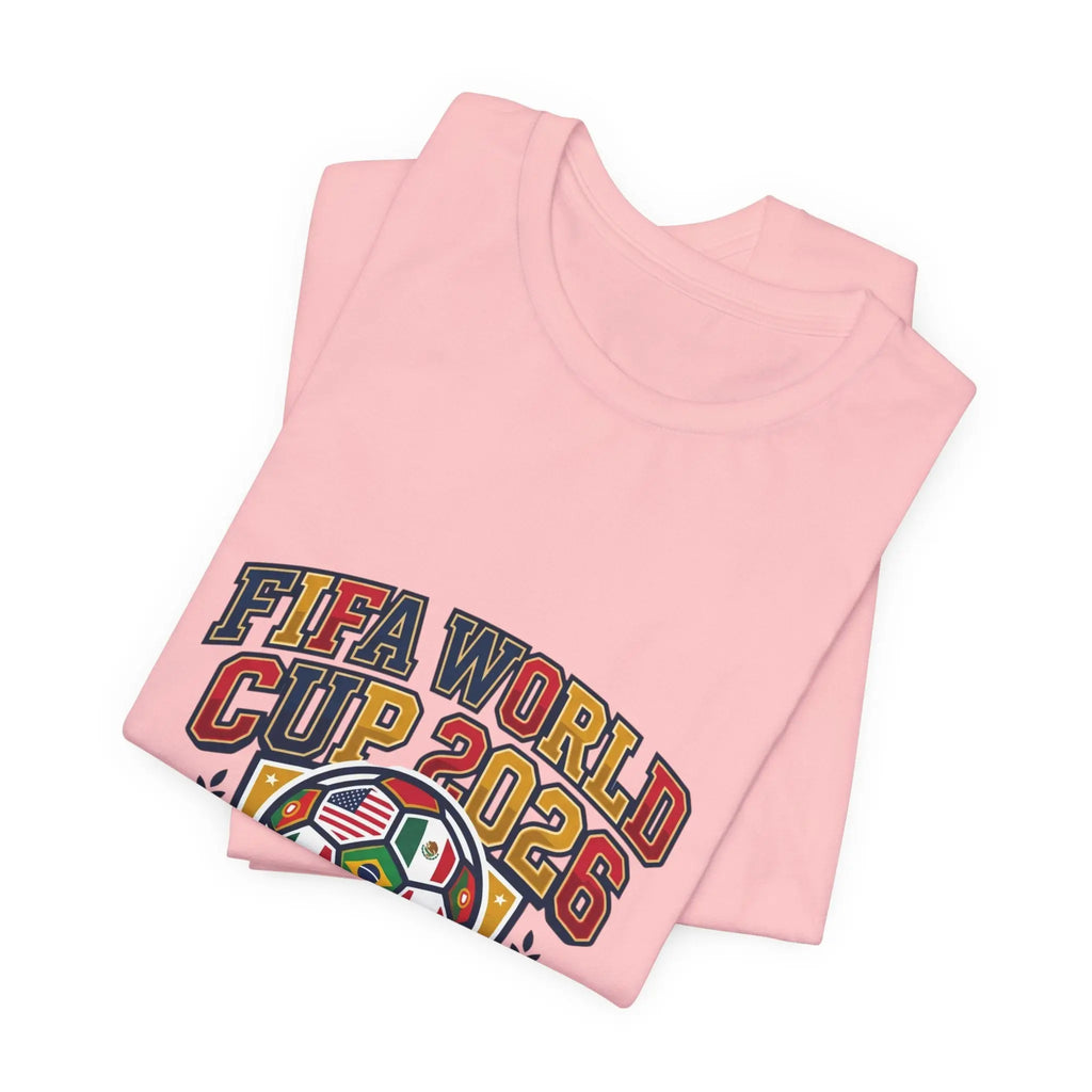 World Cup 2026 Soccer Watch Party Tee | Match-Day Fan Apparel Printify