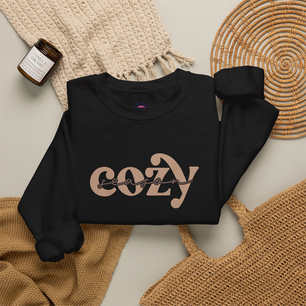 'Cozy Season' Crewneck Sweatshirt - Back To Basics