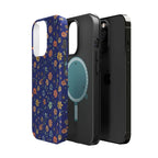 Floral All-Over Seasonal Print Phone Case — Magnetic Impact-Resistant Printify