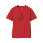 T-Shirt — "Cutest Pumpkin in the Path" Fall Graphic Tee