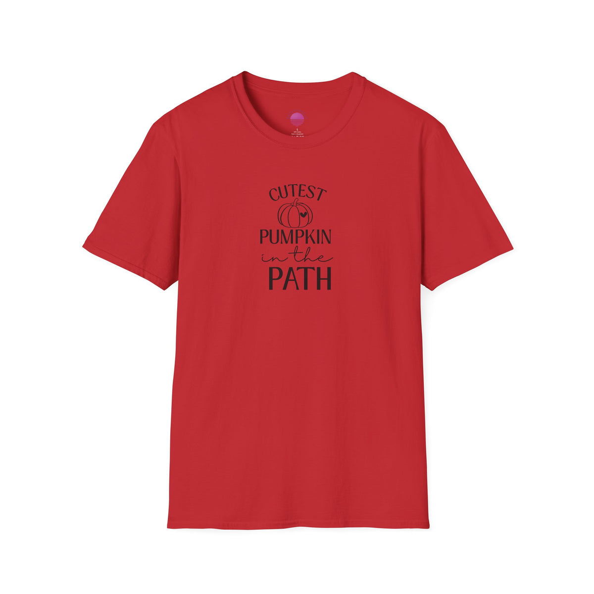 T-Shirt — "Cutest Pumpkin in the Path" Fall Graphic Tee