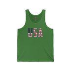 American Flag Tank Top — USA Patriotic 4th of July Graphic Tank Printify