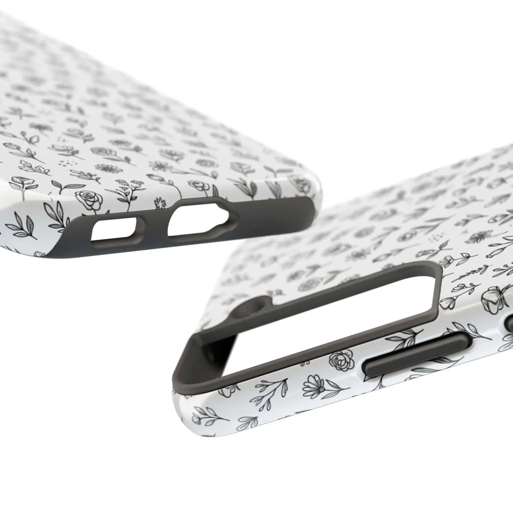 Floral Summer Vibe Phone Case — Tough Protective Floral All-Over Print Printify
