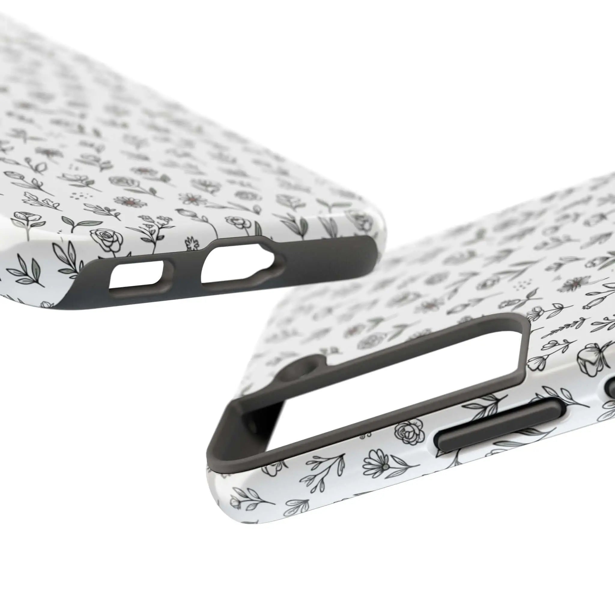 Floral Summer Vibe Phone Case — Tough Protective Floral All-Over Print Printify