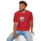 Star Spangled est. 1776 Vintage Van T-Shirt — Patriotic American Flag Tee Printify