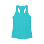 Heart Tic Tac Toe Women’s Racerback Tank — Cute Valentine’s Game Tee Printify