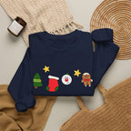 Merry Christmas Festive Character Sweatshirt (global)