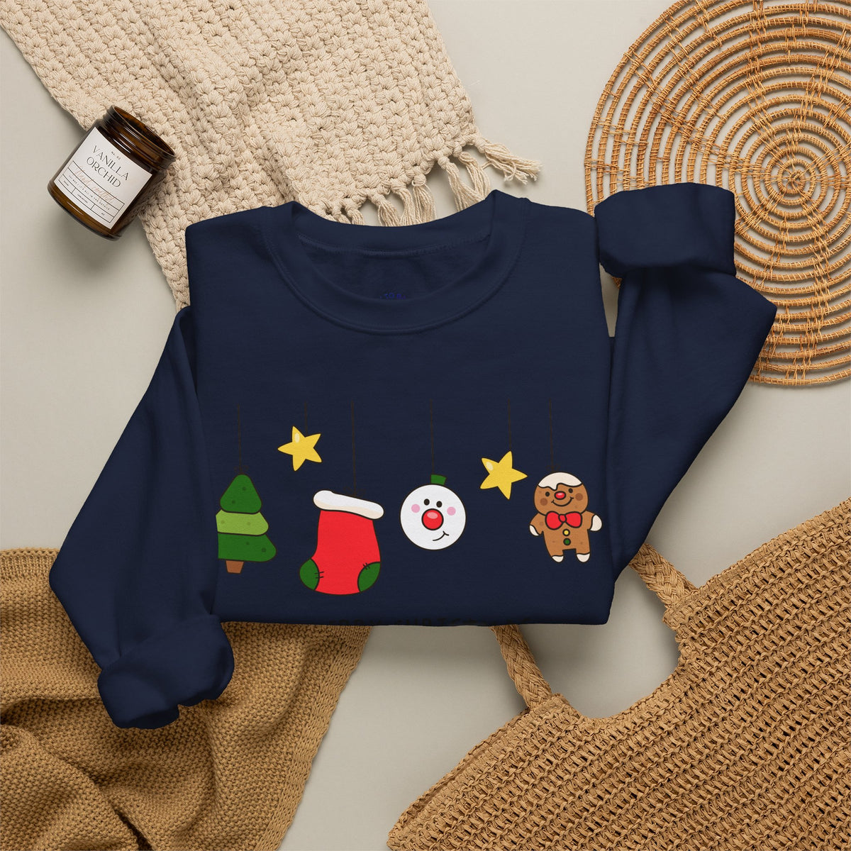 Merry Christmas Festive Character Sweatshirt (global)