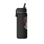 FIFA World Cup 2026 Stainless Steel Water Bottle – 20oz Soccer Fan Bottle Printify