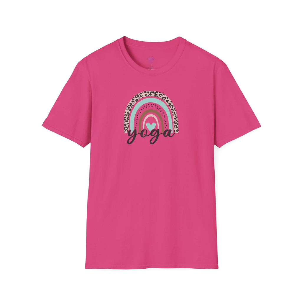 ‘Yoga’ Softstyle T-Shirt Printify