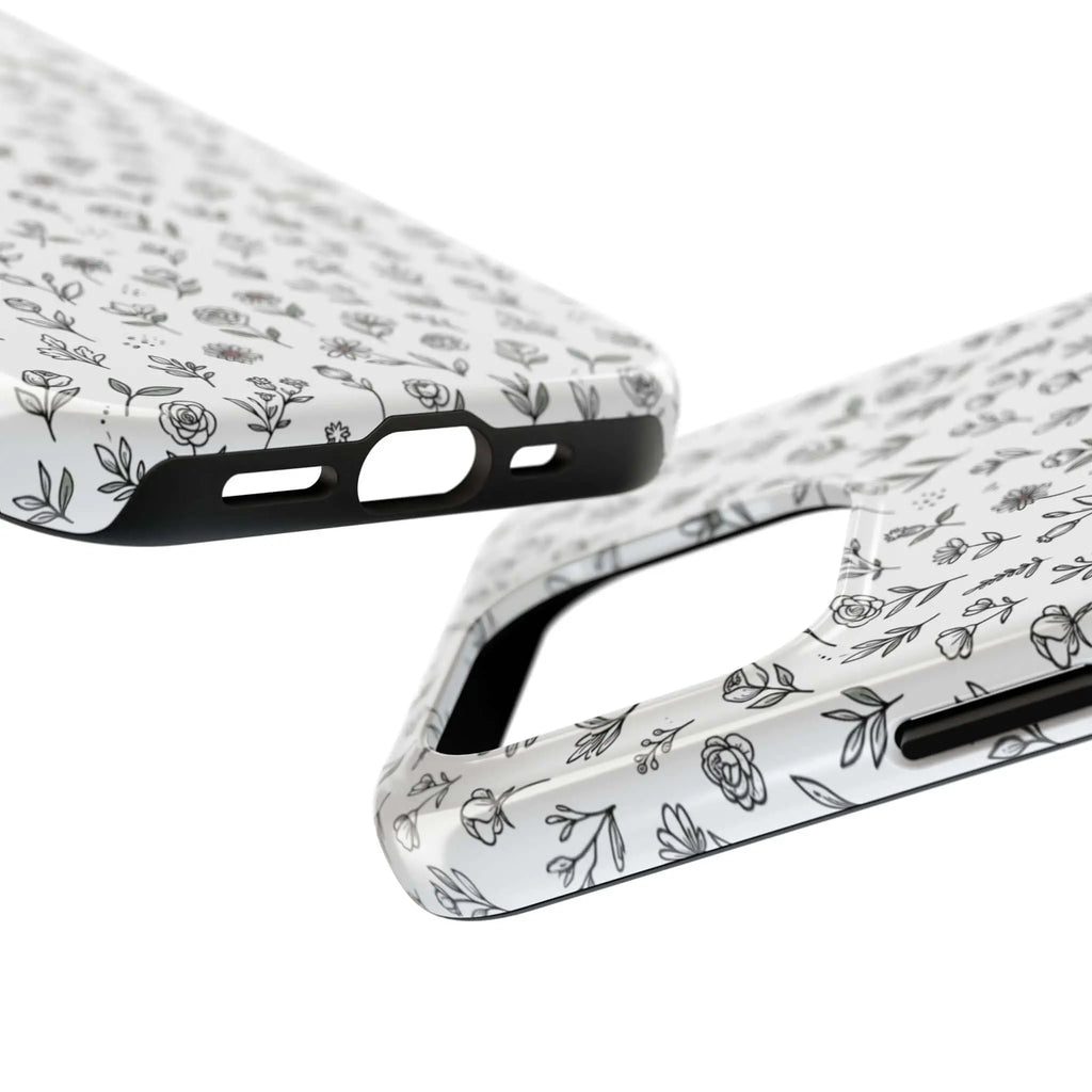 Floral Summer Vibe Phone Case — Tough Protective Floral All-Over Print Printify