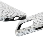 Floral Summer Vibe Phone Case — Tough Protective Floral All-Over Print Printify