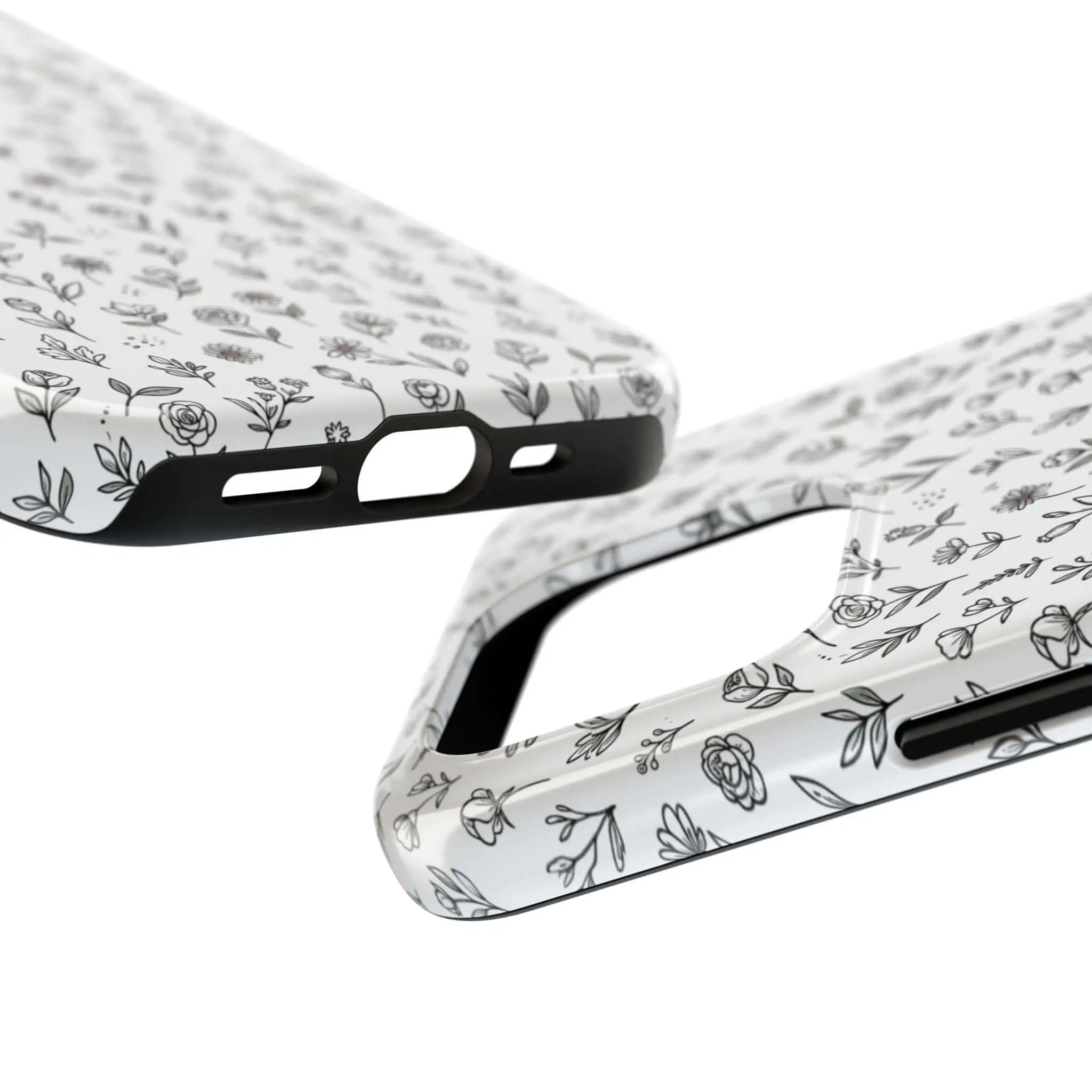 Floral Summer Vibe Phone Case — Tough Protective Floral All-Over Print Printify