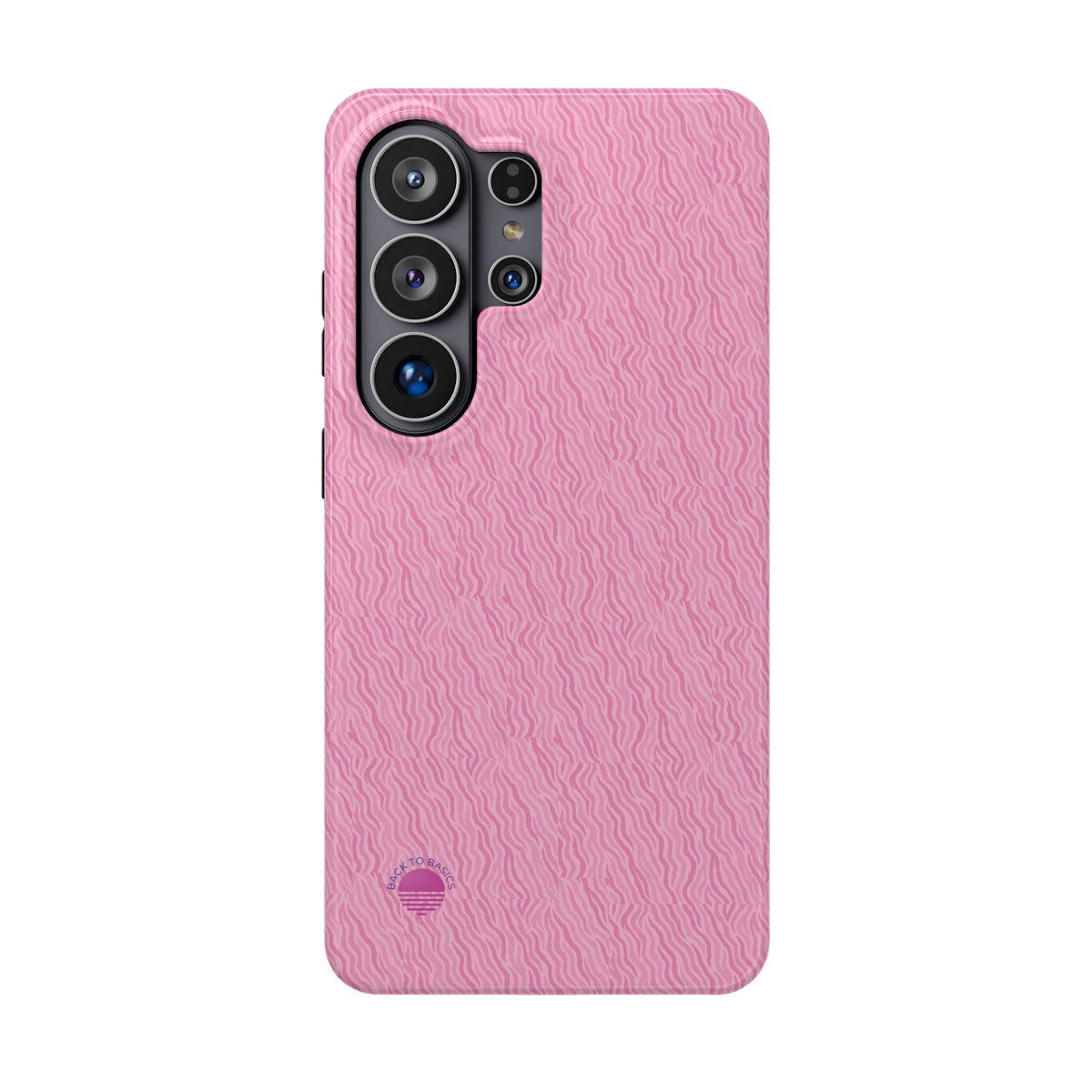 Android All over print pink zebra