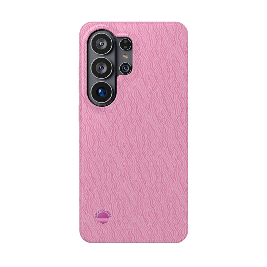 Android All over print pink zebra