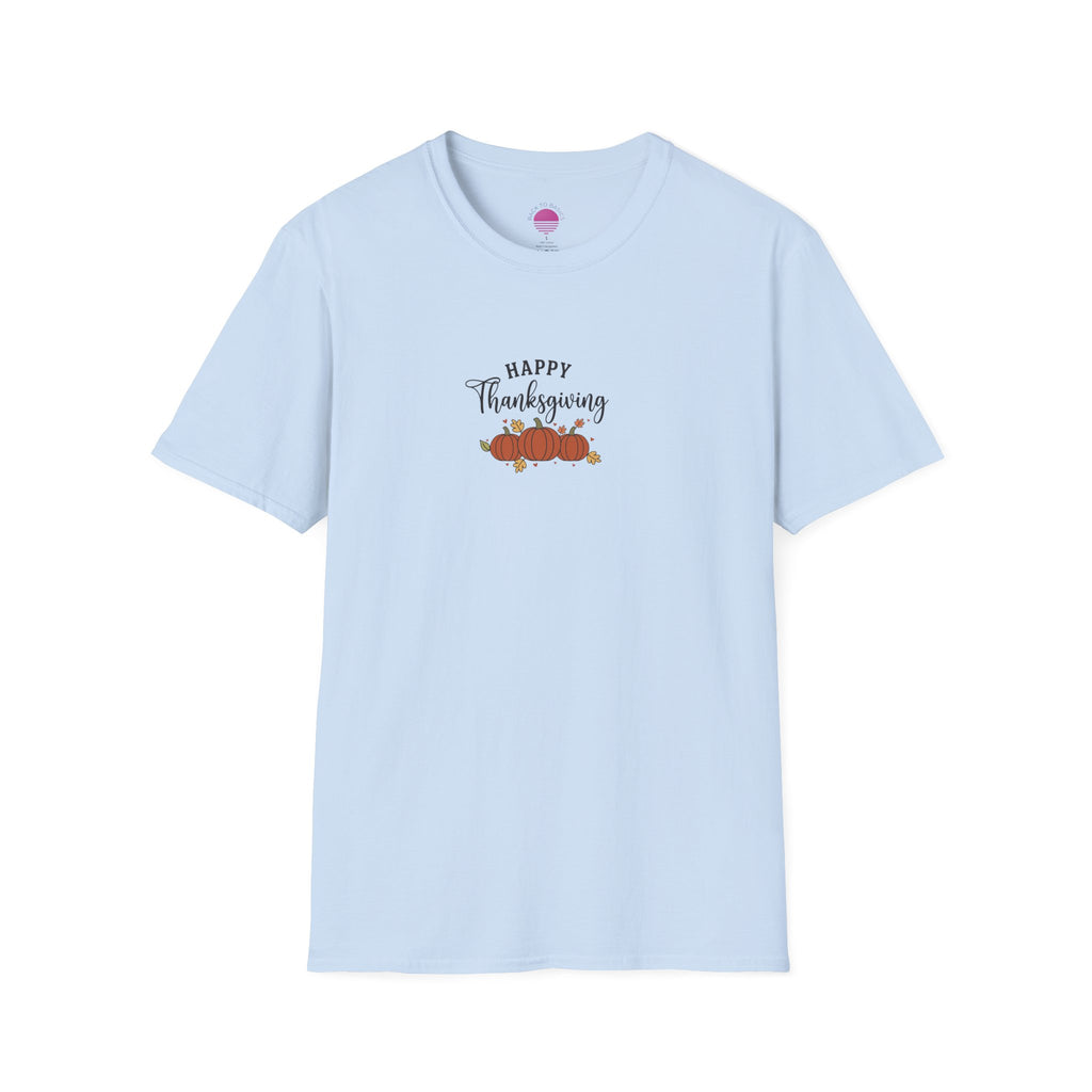 Happy Thanksgiving Pumpkin T-Shirt