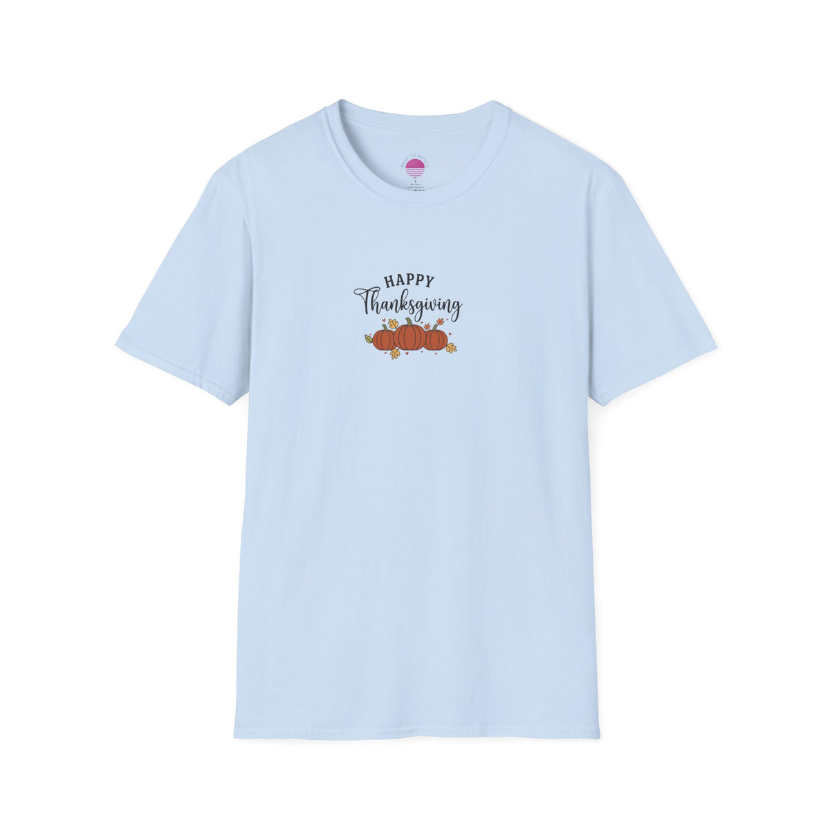 Happy Thanksgiving Pumpkin T-Shirt