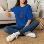 Land That I Love Patriotic T-Shirt — American Flag Tribute Tee Printify