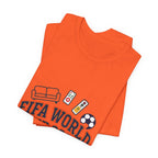 Unisex Jersey Short Sleeve Tee Printify